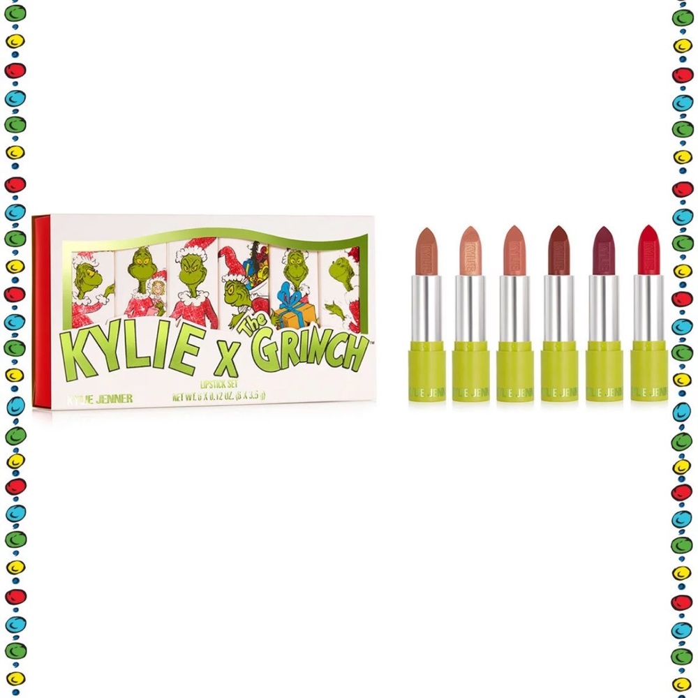 Kylie x The Grinch Holiday Collection